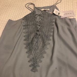 WAYF posie strappy cami - m - new with tags!